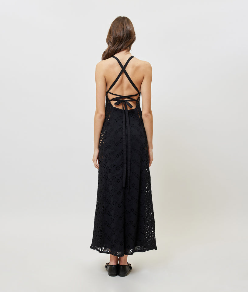 DIELLE DRESS BLACK