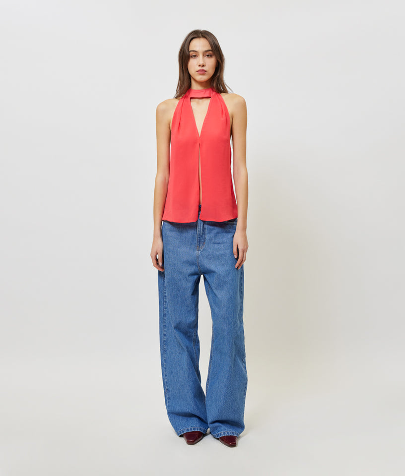 NOEMI TOP RED