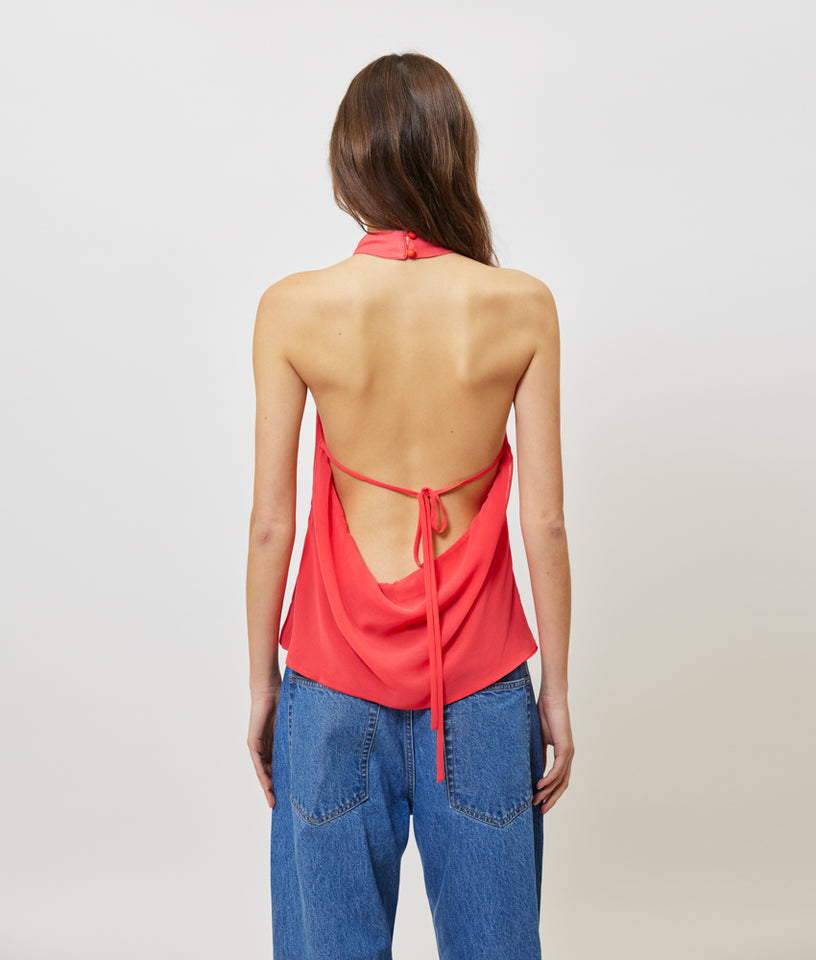 NOEMI TOP RED