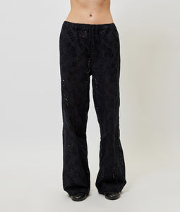 DAHLIA PANTS BLACK