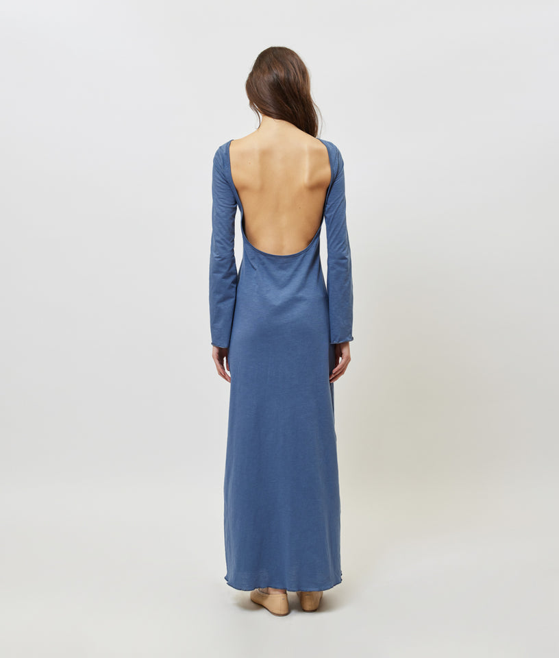 THE SUNNY DRESS INDIGO