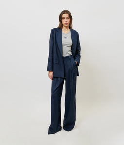 JOSEFINE PANTS NAVY BLUE