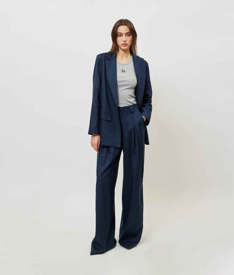 JOSEFINE BLAZER NAVY BLUE