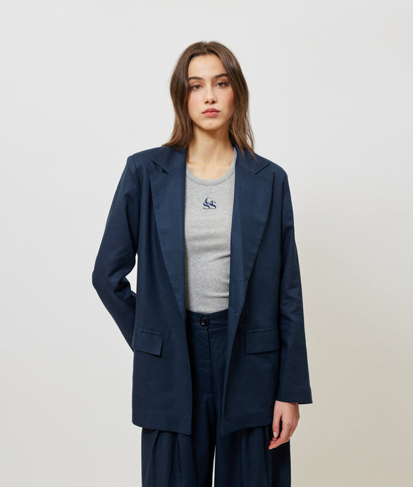 JOSEFINE BLAZER NAVY BLUE