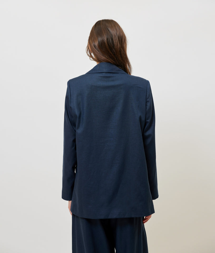 JOSEFINE BLAZER NAVY BLUE