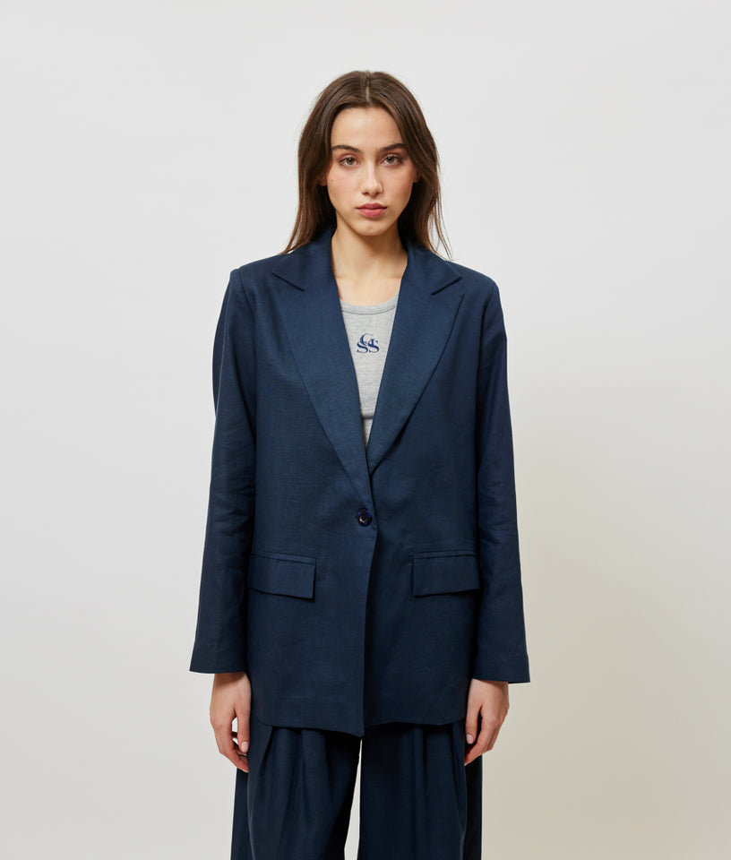 JOSEFINE BLAZER NAVY BLUE