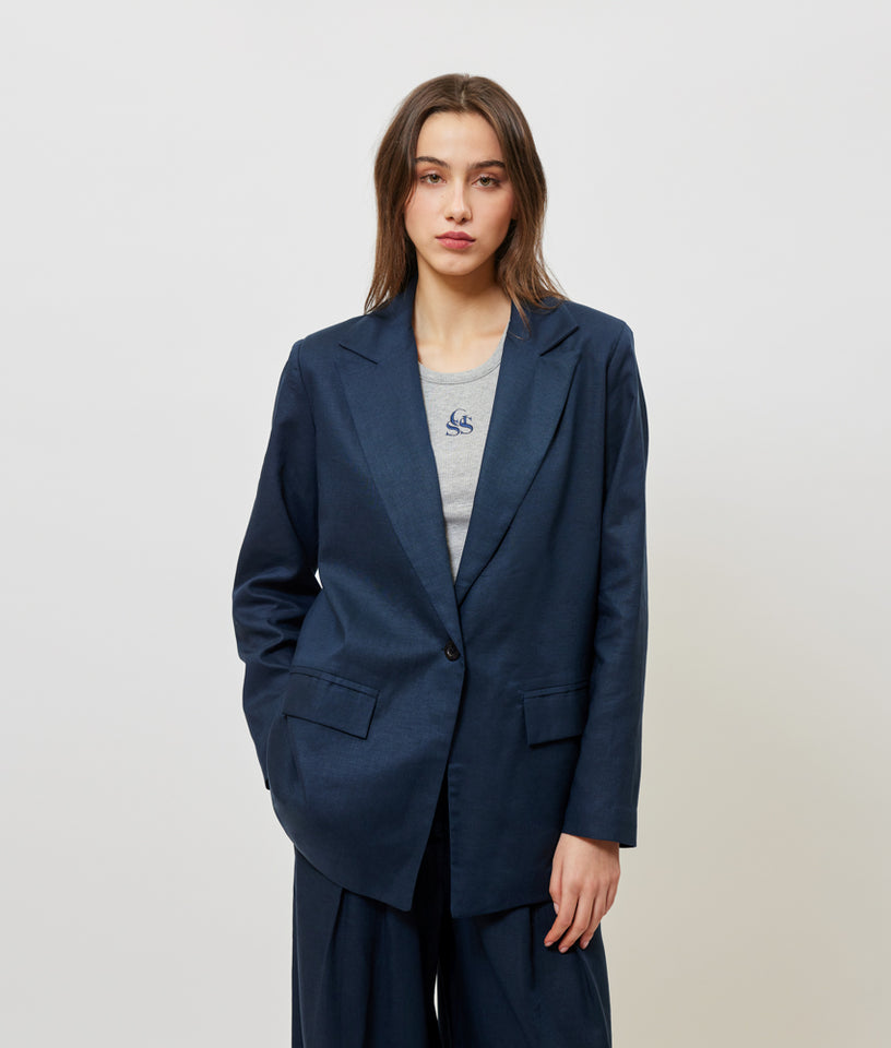 JOSEFINE BLAZER NAVY BLUE