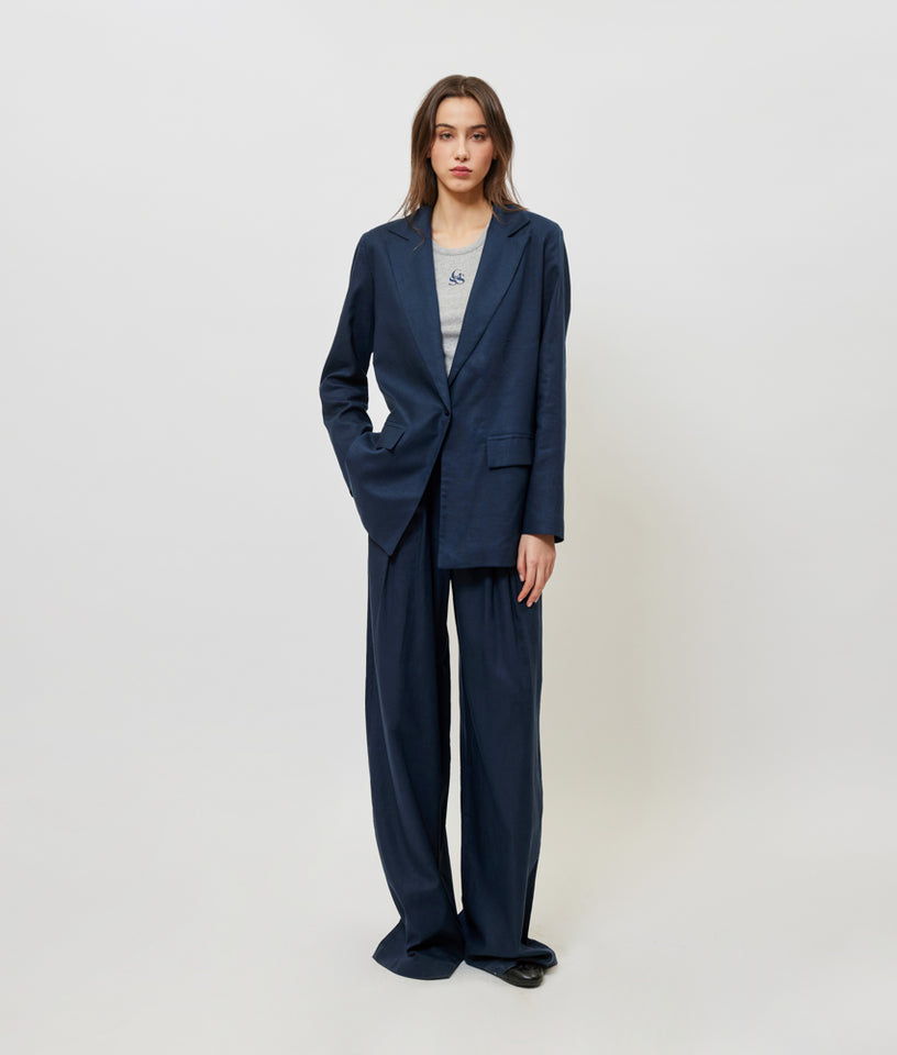 JOSEFINE BLAZER NAVY BLUE