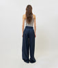 JOSEFINE PANTS NAVY BLUE