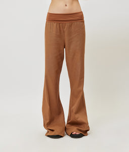 JULY PANTS CHOCOLATE