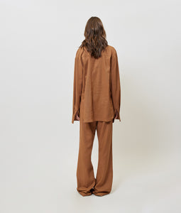 JULY PANTS CHOCOLATE