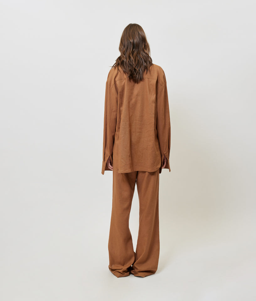 JULY PANTS CHOCOLATE