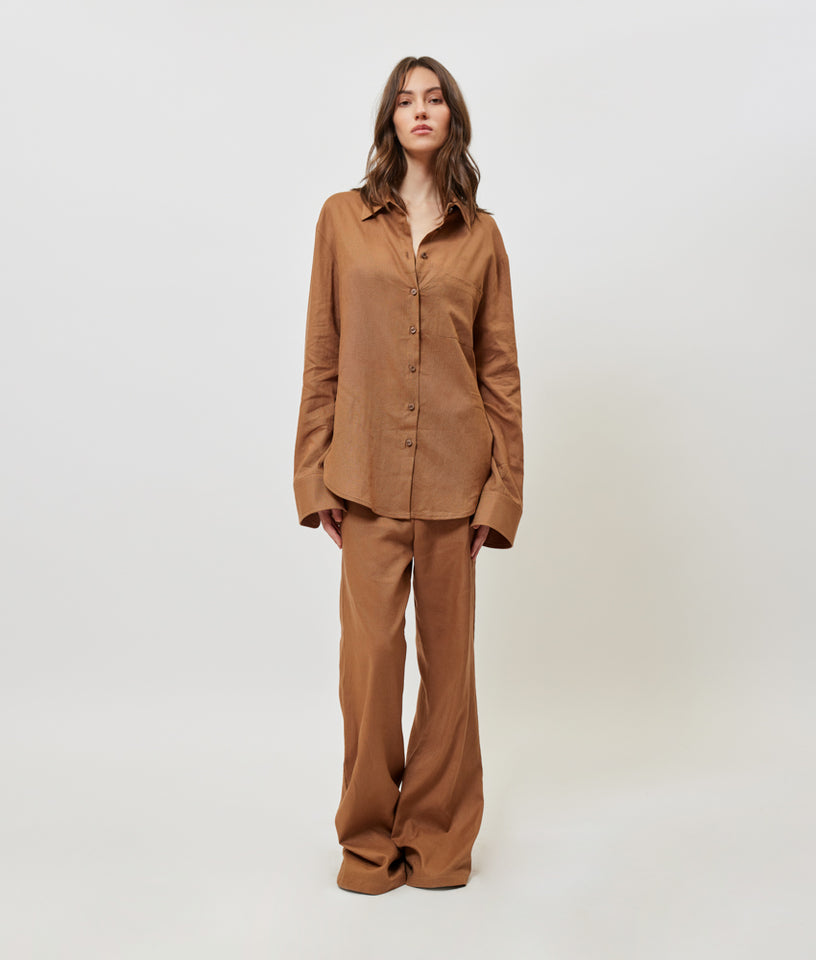 JULY PANTS CHOCOLATE