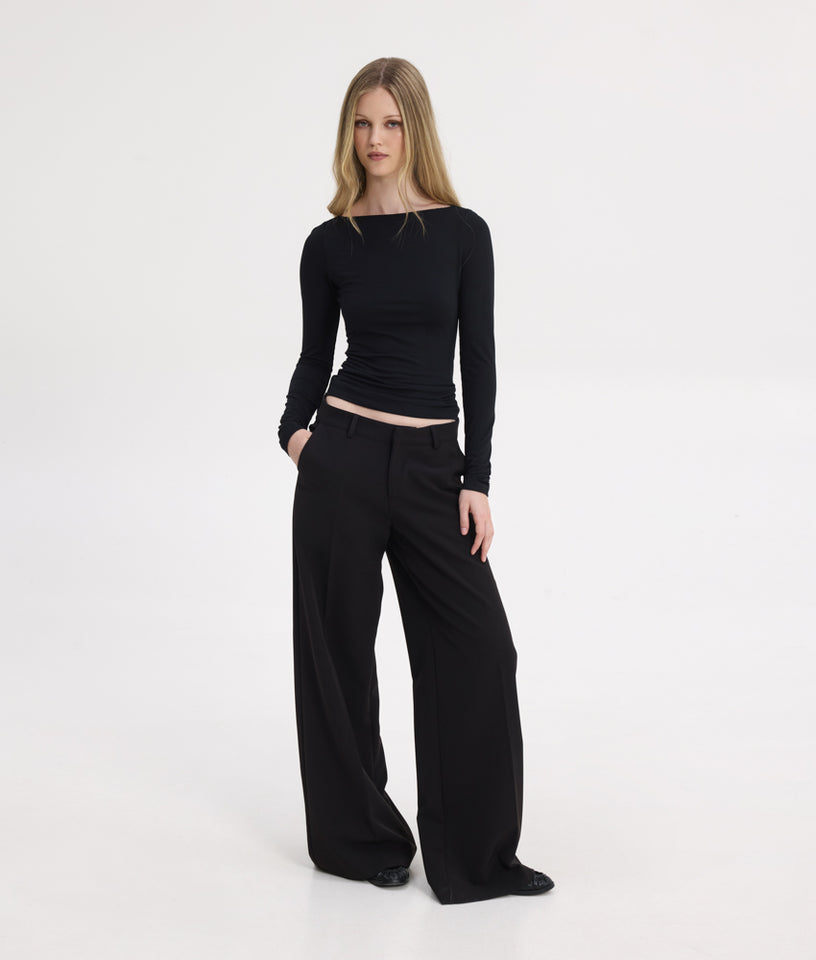 LORY TOP BLACK