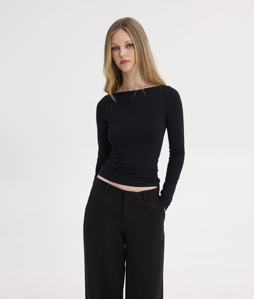 LORY TOP BLACK