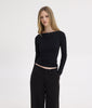 LORY TOP BLACK