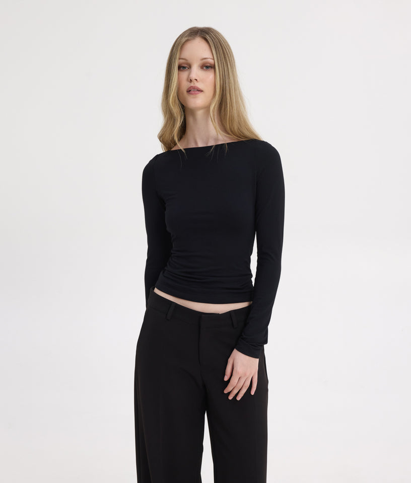 LORY TOP BLACK