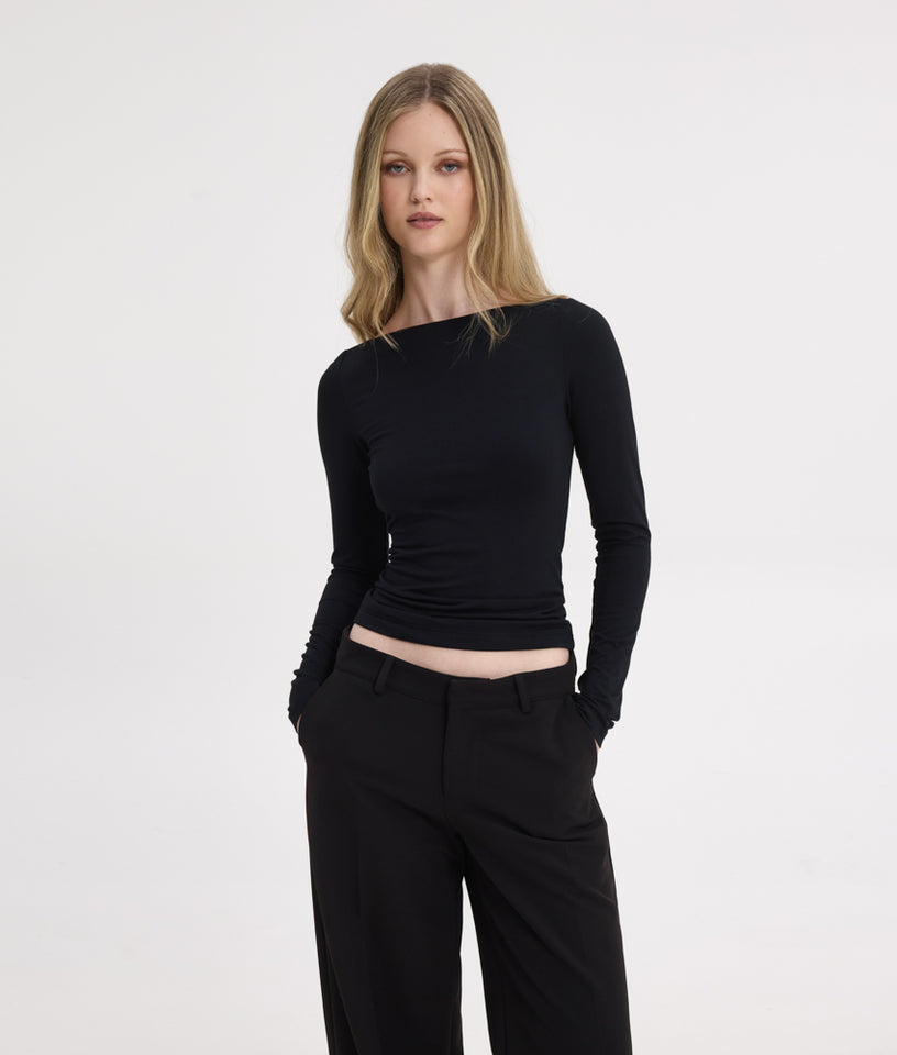 LORY TOP BLACK