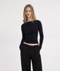 LORY TOP BLACK