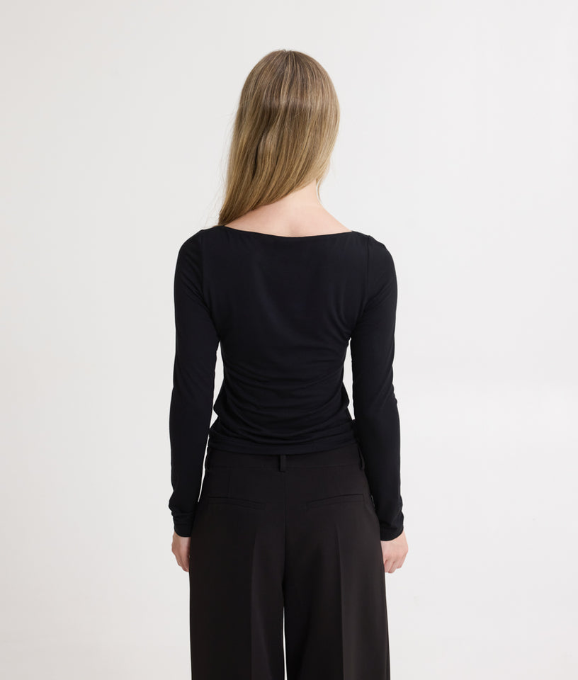 LORY TOP BLACK