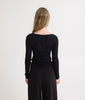 LORY TOP BLACK