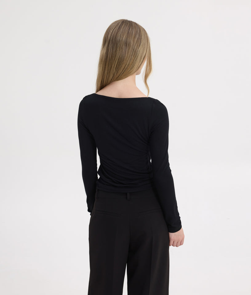 LORY TOP BLACK