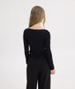 LORY TOP BLACK