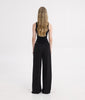 TYRA LOW WAISTED PANTS BLACK