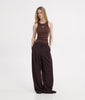 SSG TANK TOP BROWN