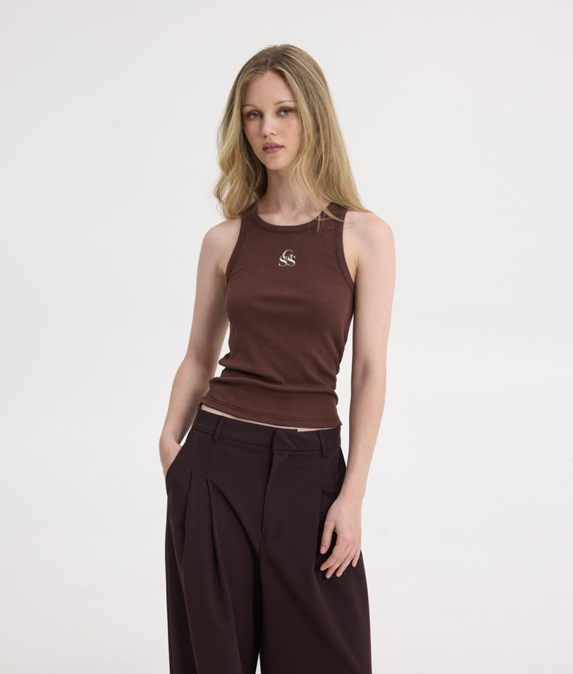 SSG TANK TOP BROWN