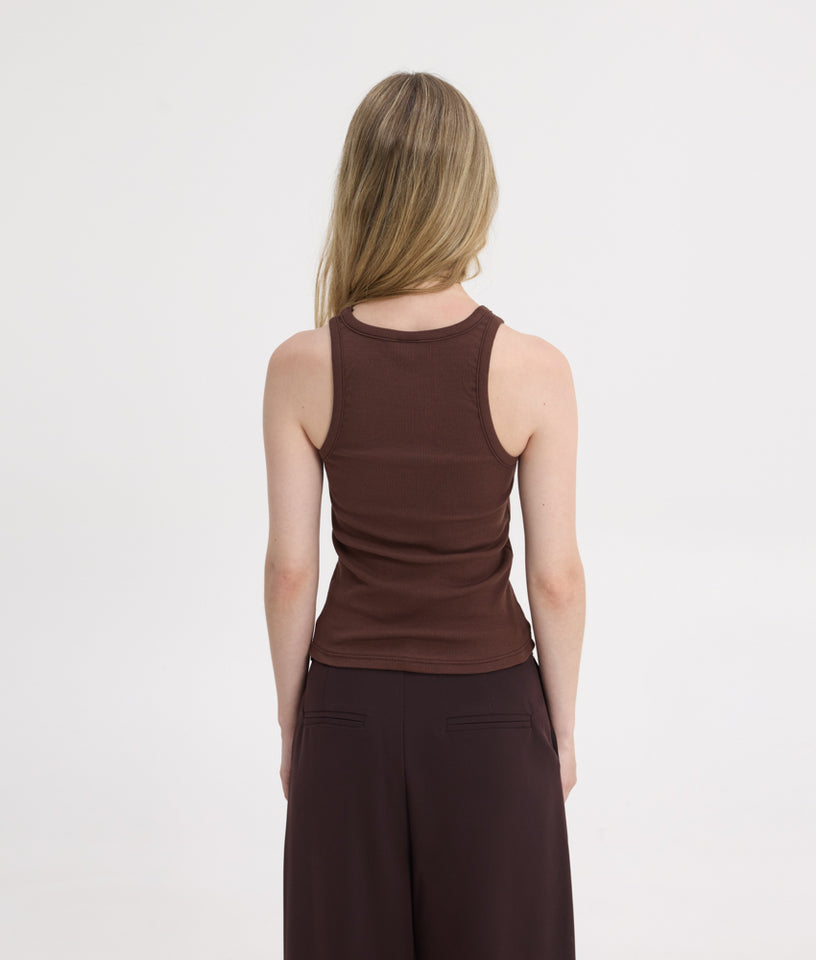 SSG TANK TOP BROWN
