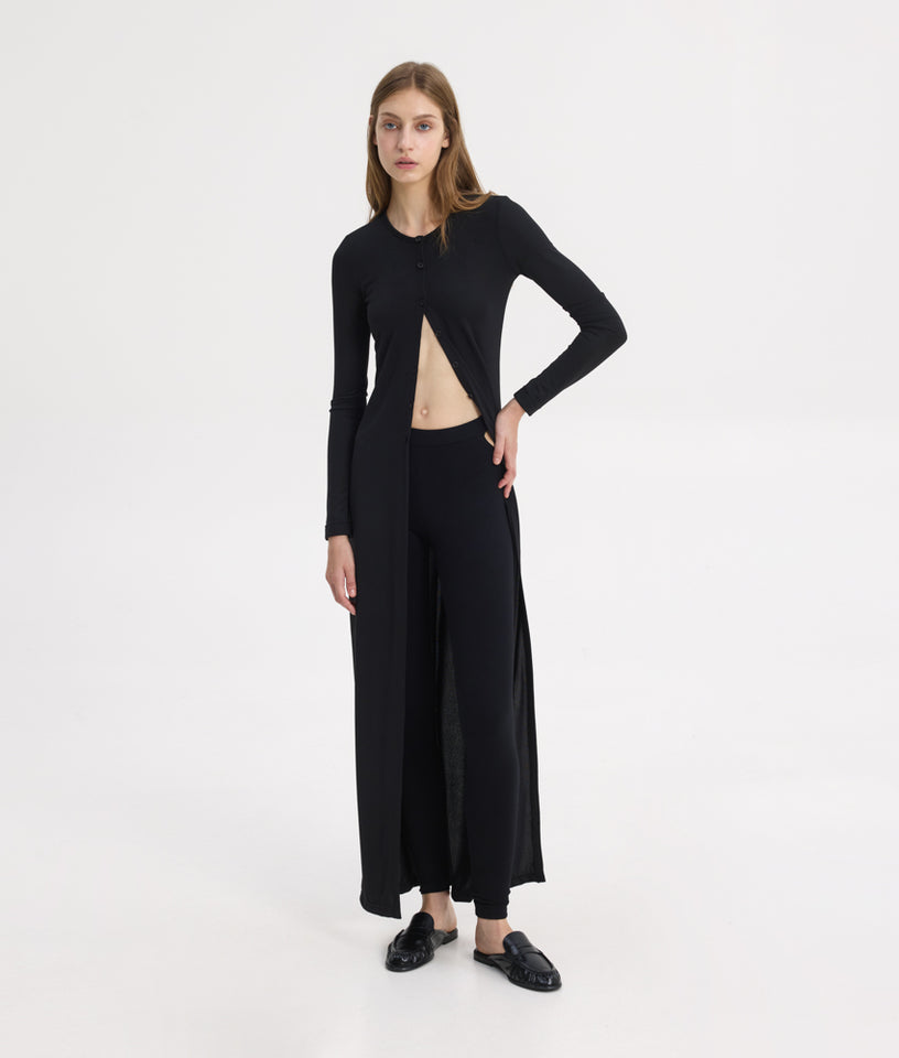 TRESOR CARDI BLACK