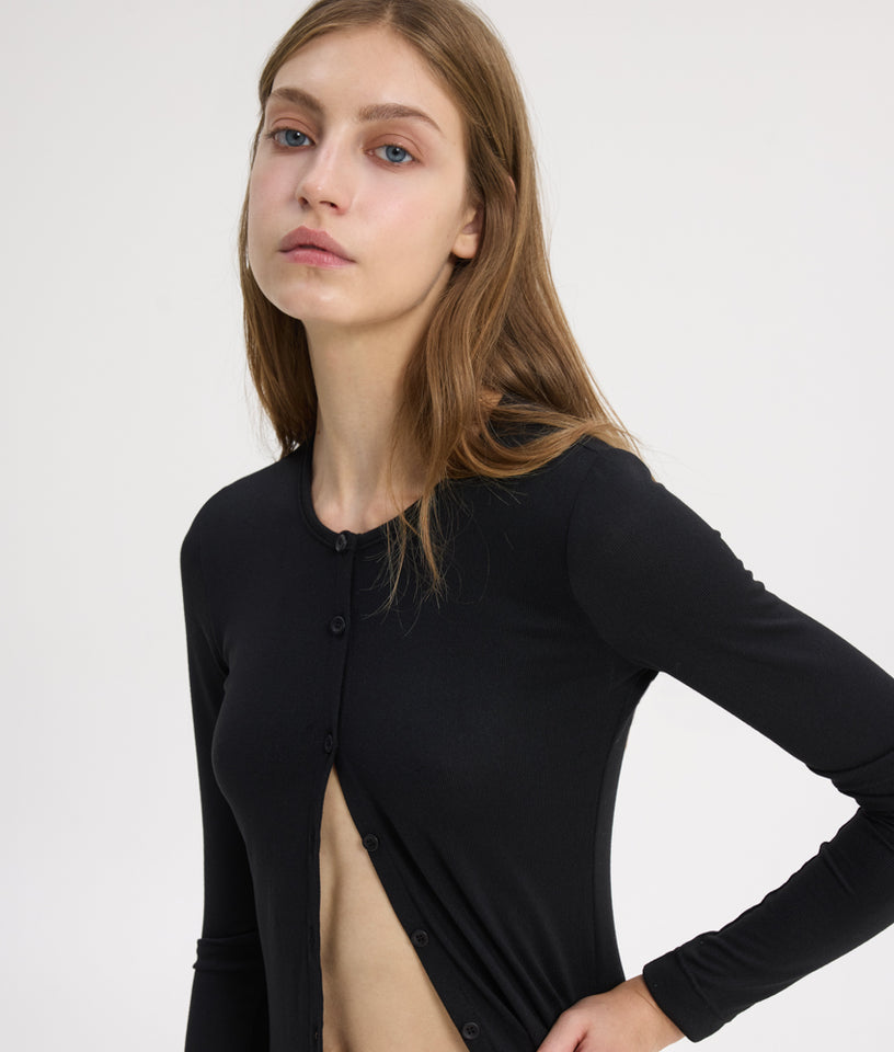 TRESOR CARDI BLACK