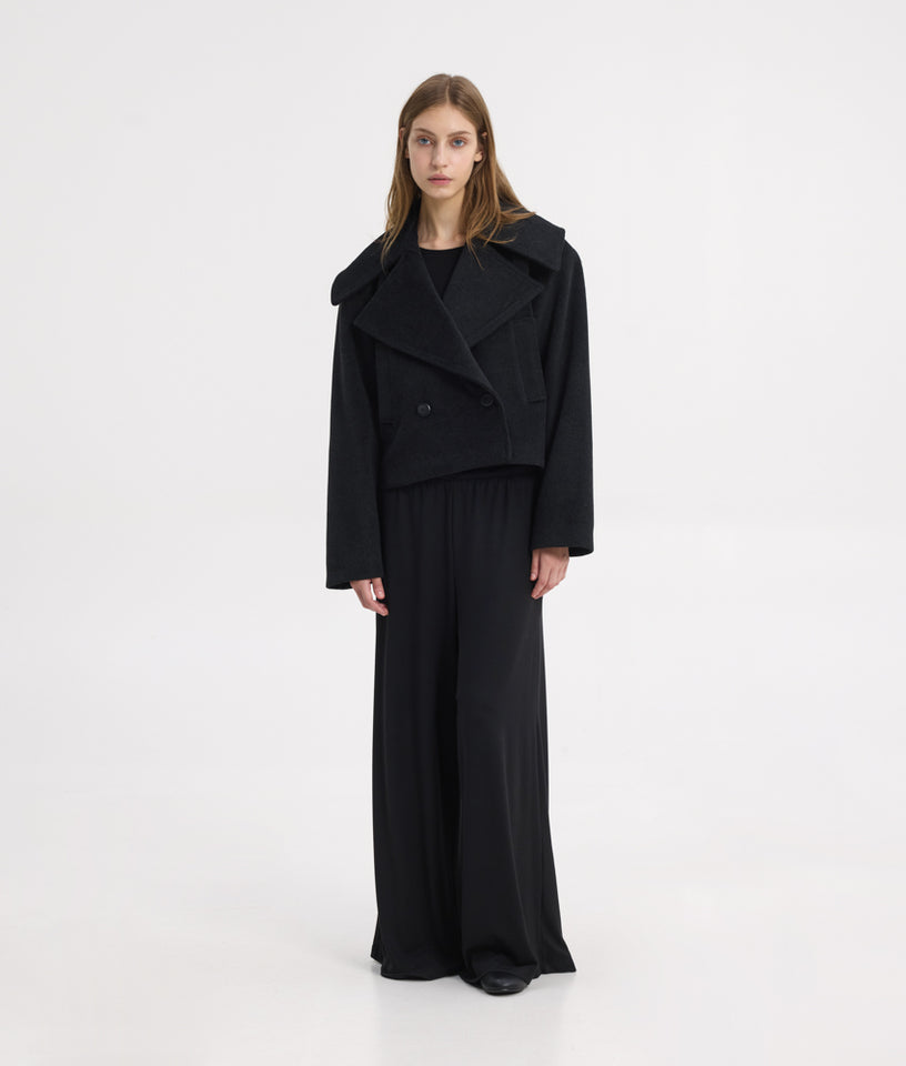 LESLY COAT BLACK