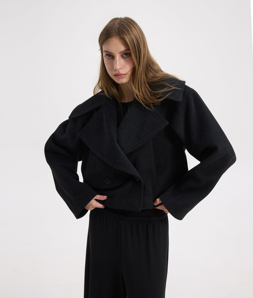 LESLY COAT BLACK