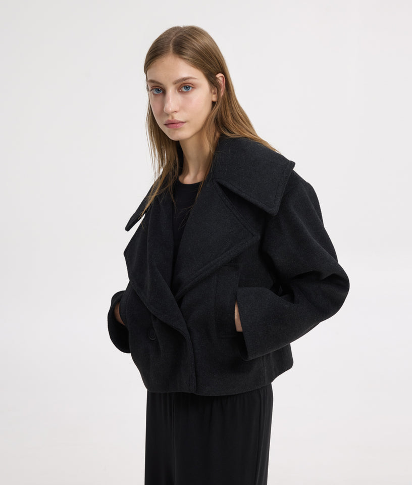 LESLY COAT BLACK