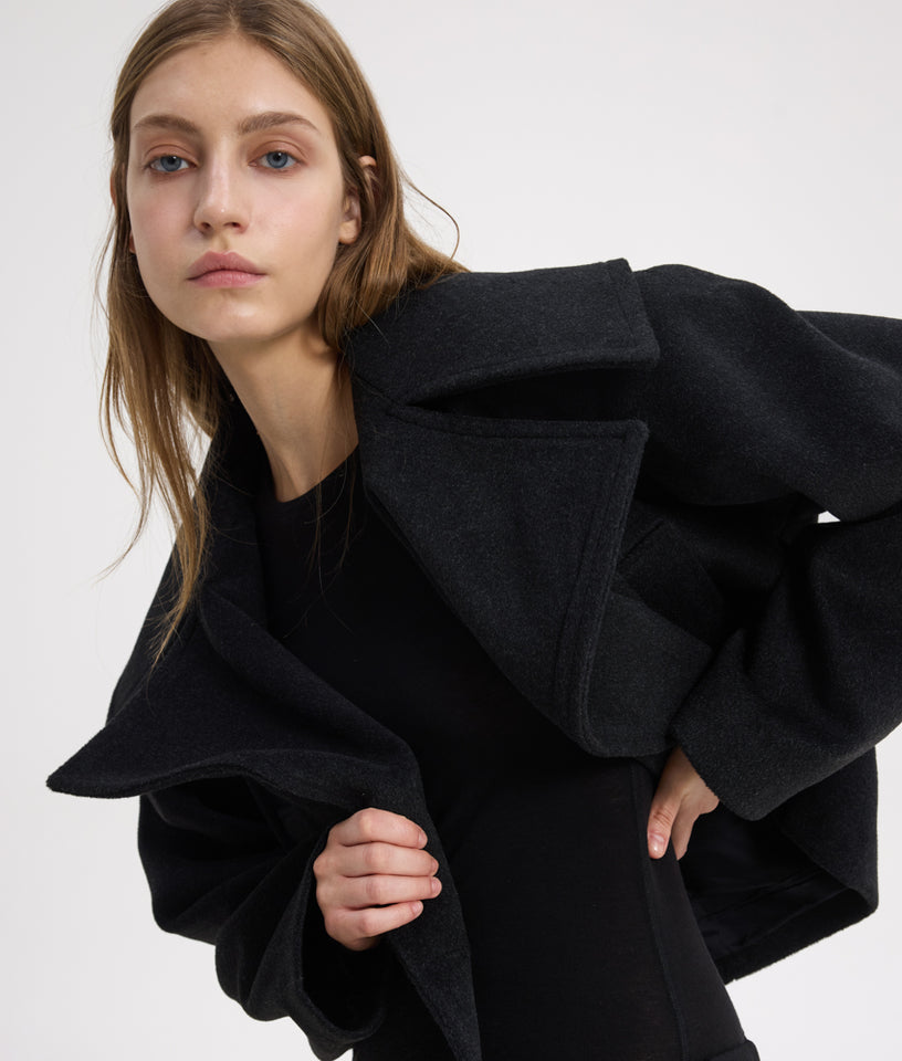 LESLY COAT BLACK