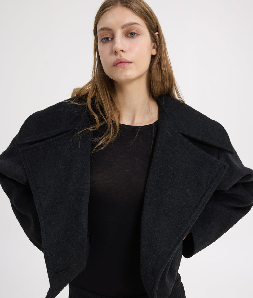 LESLY COAT BLACK