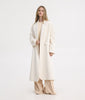 NORA COAT OFF WHITE