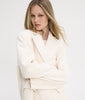NORA COAT OFF WHITE