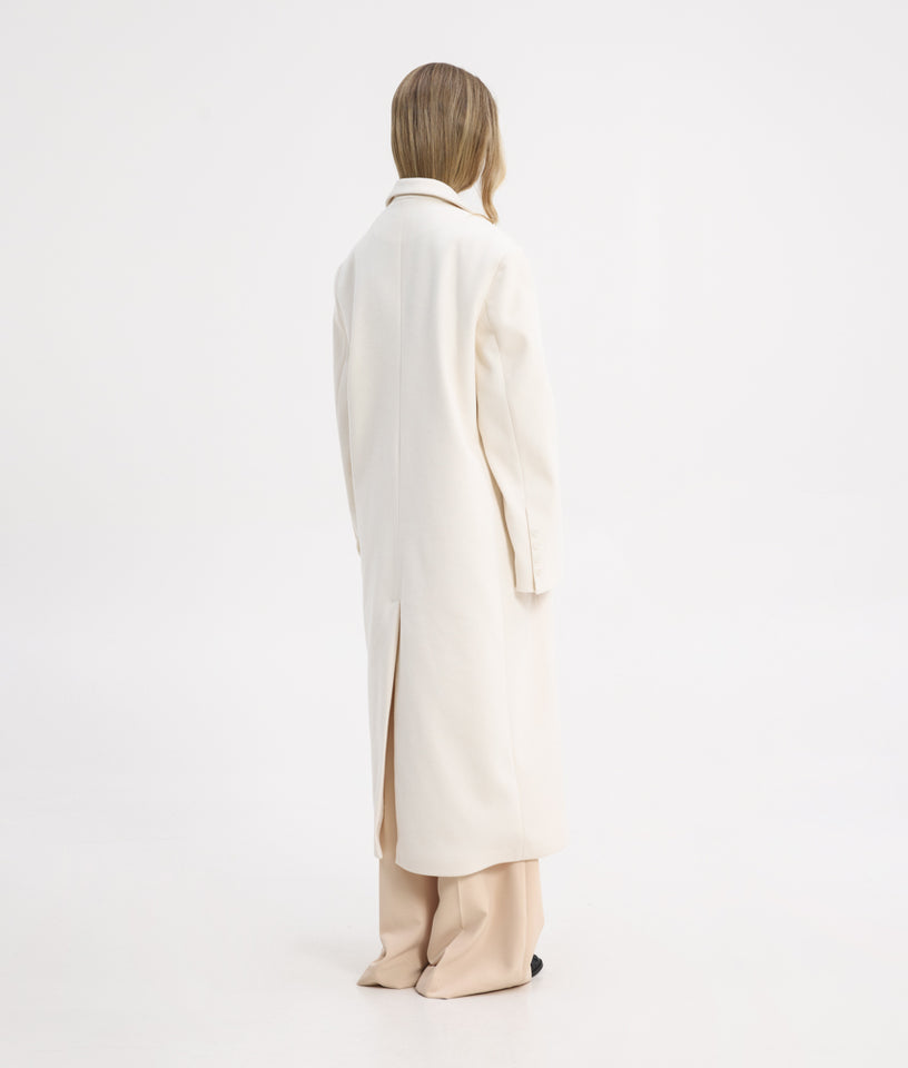NORA COAT OFF WHITE