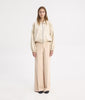 CHARLIE BOMBER JACKET BEIGE