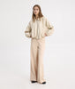 CHARLIE BOMBER JACKET BEIGE