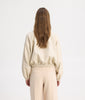 CHARLIE BOMBER JACKET BEIGE