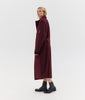 COOL GIRL COAT BURGUNDY