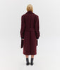 COOL GIRL COAT BURGUNDY