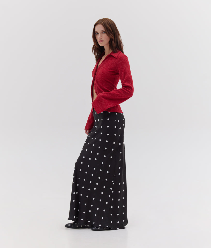 CHRISTY SKIRT POLKA DOTS