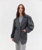 HEATHER COAT GREY