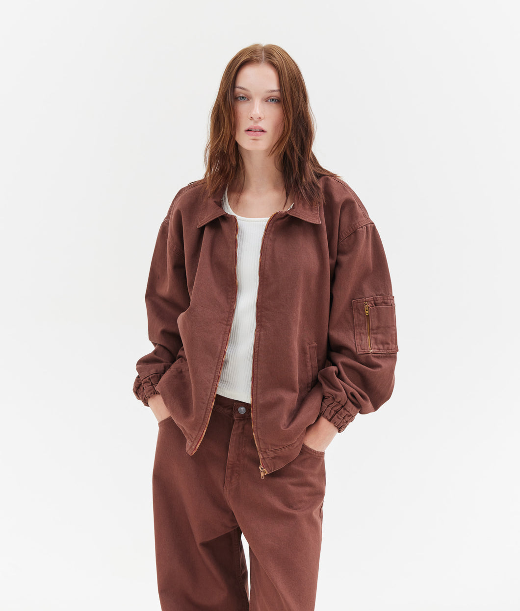 DANIELA JEAN JACKET BROWN