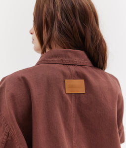 DANIELA JEAN JACKET BROWN